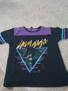 Old Lady Gaga Tshirt  Medium